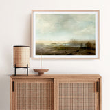 West Coast Beach Art Print