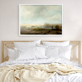 West Coast Beach Art Print