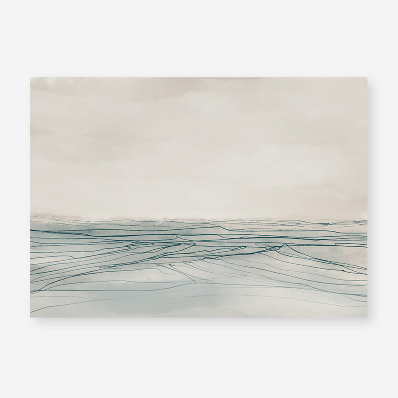 Still Sea Art Print