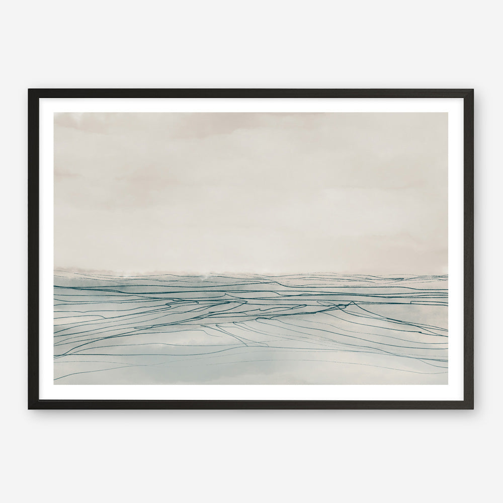 Still Sea Art Print
