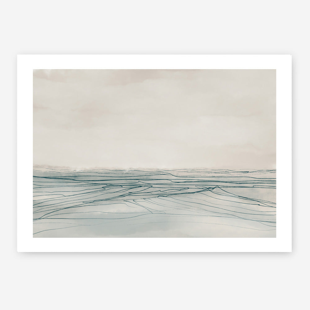 Still Sea Art Print