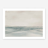 Still Sea Art Print