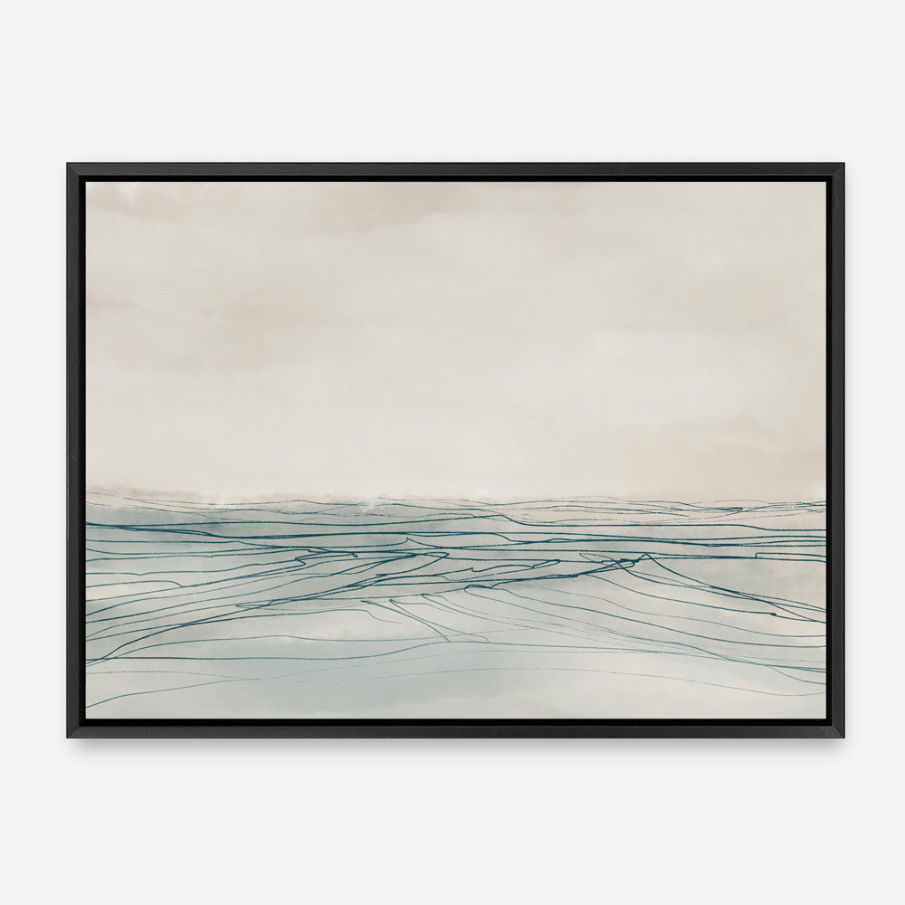 Still Sea Canvas Print