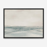 Still Sea Canvas Print