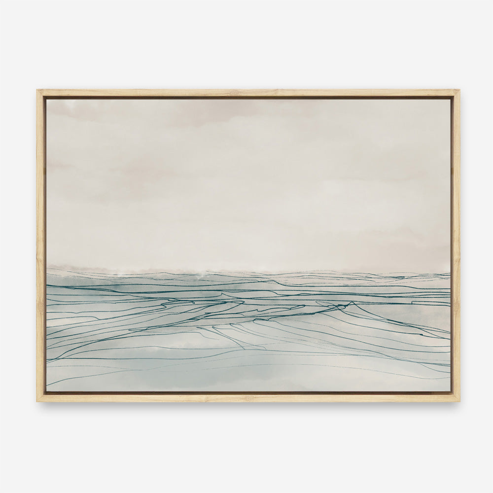 Still Sea Canvas Print