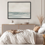 Still Sea Canvas Print