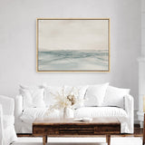 Still Sea Canvas Print