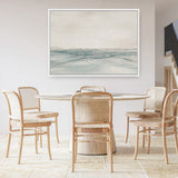 Still Sea Canvas Print