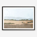 Outside Heat Art Print