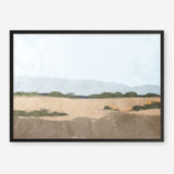 Outside Heat Art Print