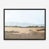 Outside Heat Canvas Print