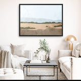 Outside Heat Canvas Print