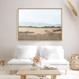 Outside Heat Canvas Print