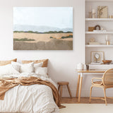 Outside Heat Canvas Print