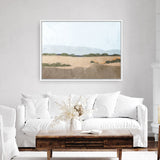 Outside Heat Canvas Print