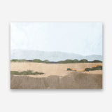 Outside Heat Canvas Print