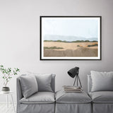 Outside Heat Art Print