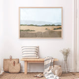 Outside Heat Art Print