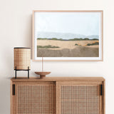 Outside Heat Art Print