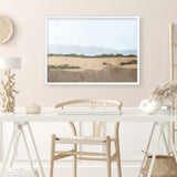 Outside Heat Art Print