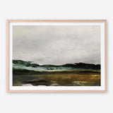 Moorland View Art Print