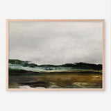 Moorland View Art Print