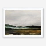 Moorland View Art Print