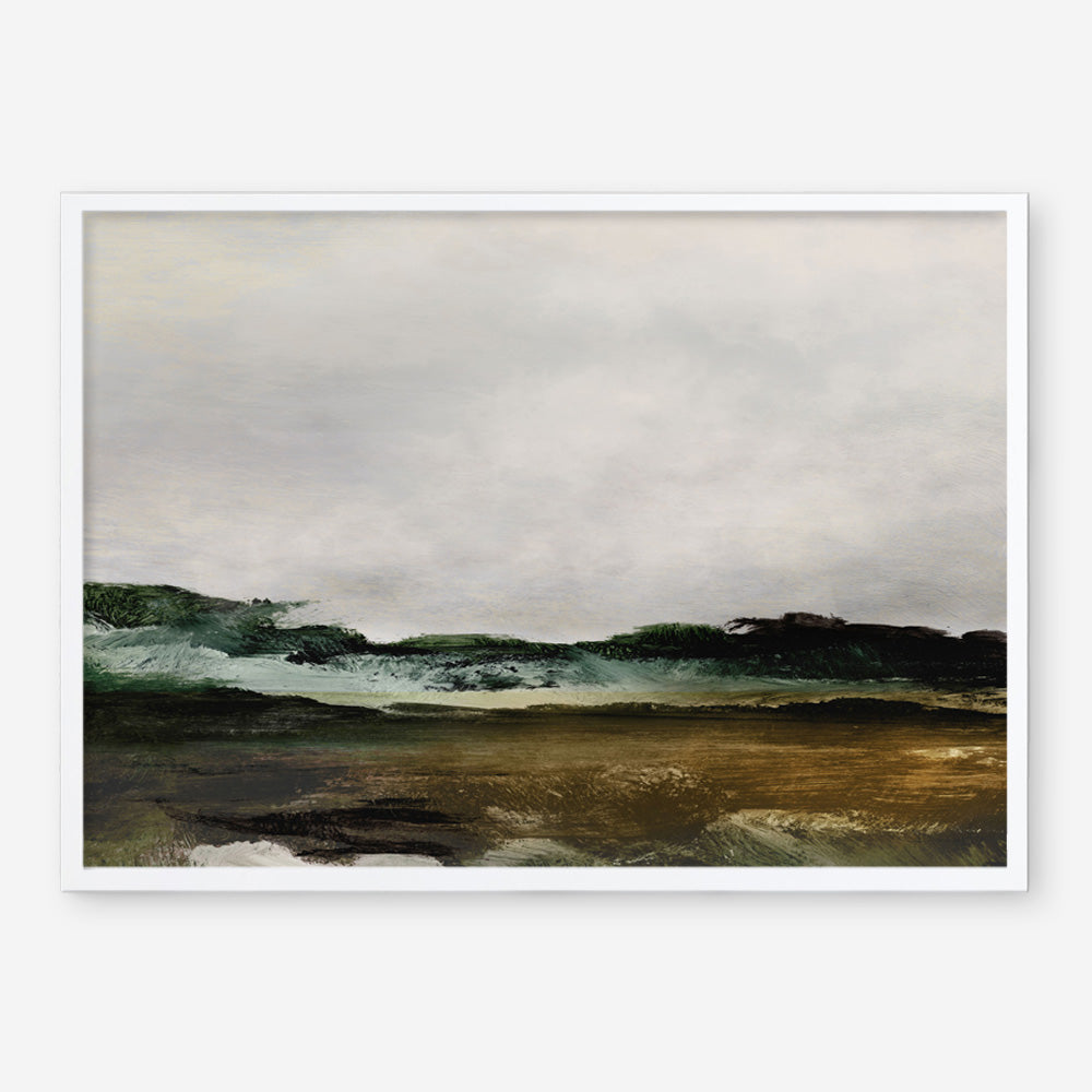 Moorland View Art Print