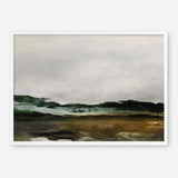 Moorland View Art Print