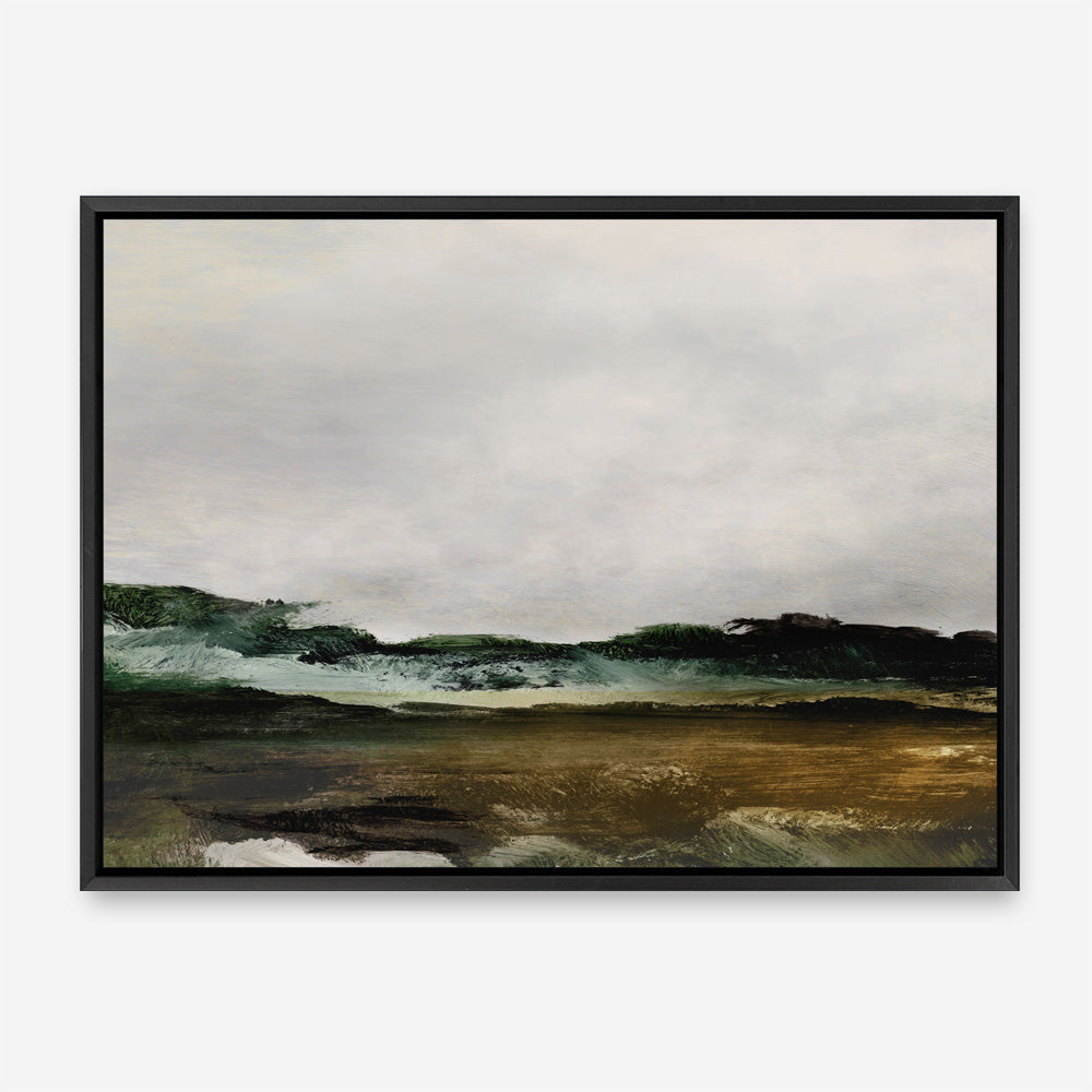 Moorland View Canvas Print