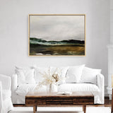Moorland View Canvas Print
