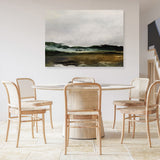 Moorland View Canvas Print