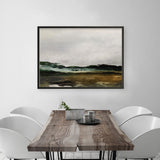 Moorland View Art Print