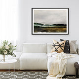 Moorland View Art Print