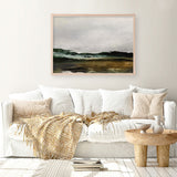 Moorland View Art Print