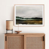 Moorland View Art Print