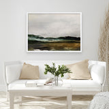 Moorland View Art Print