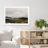 Moorland View Art Print