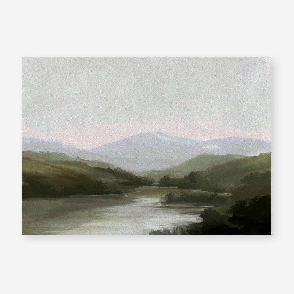 Meander Art Print