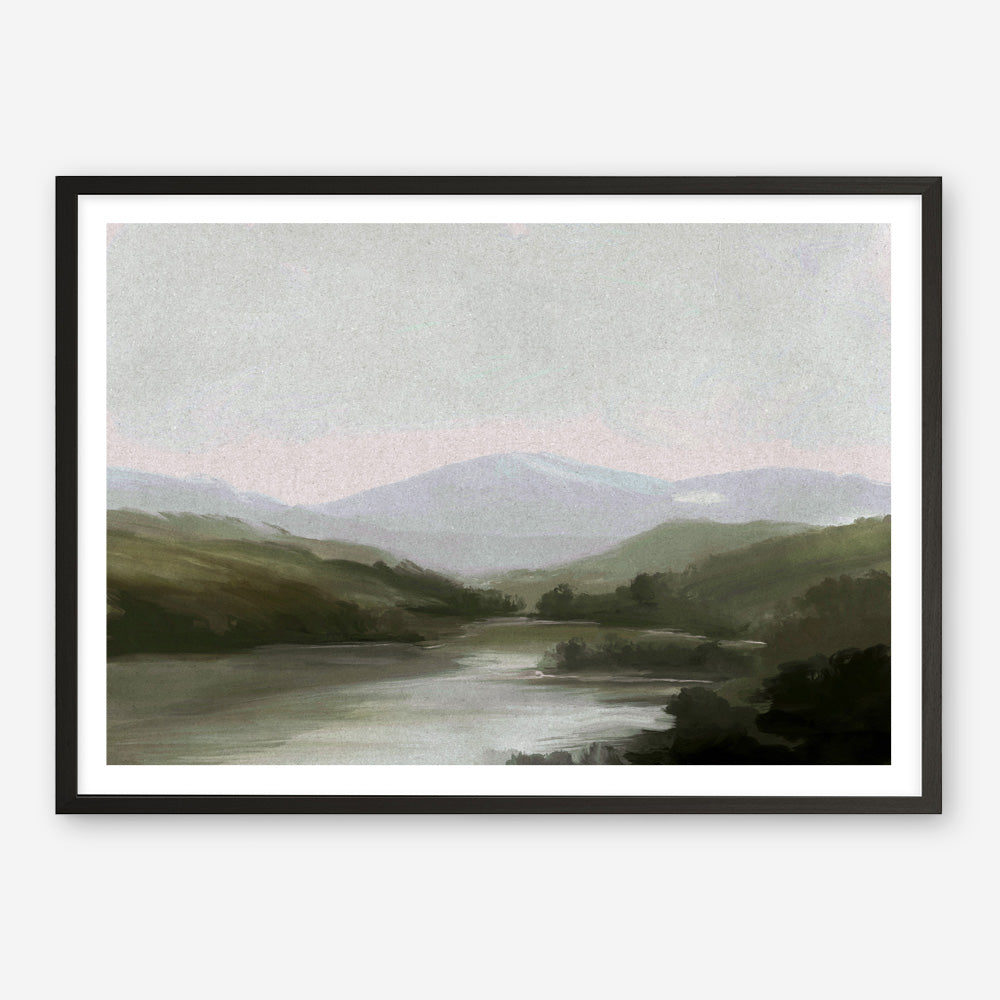 Meander Art Print
