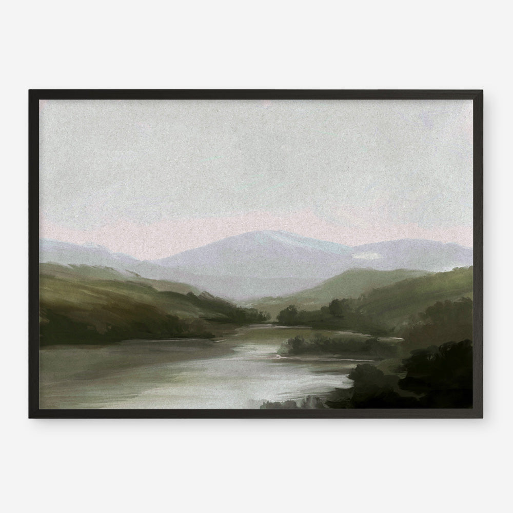 Meander Art Print