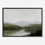 Meander Art Print