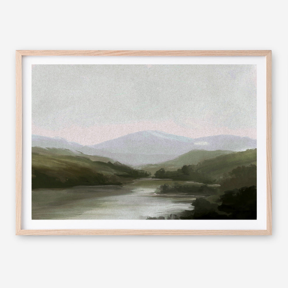 Meander Art Print