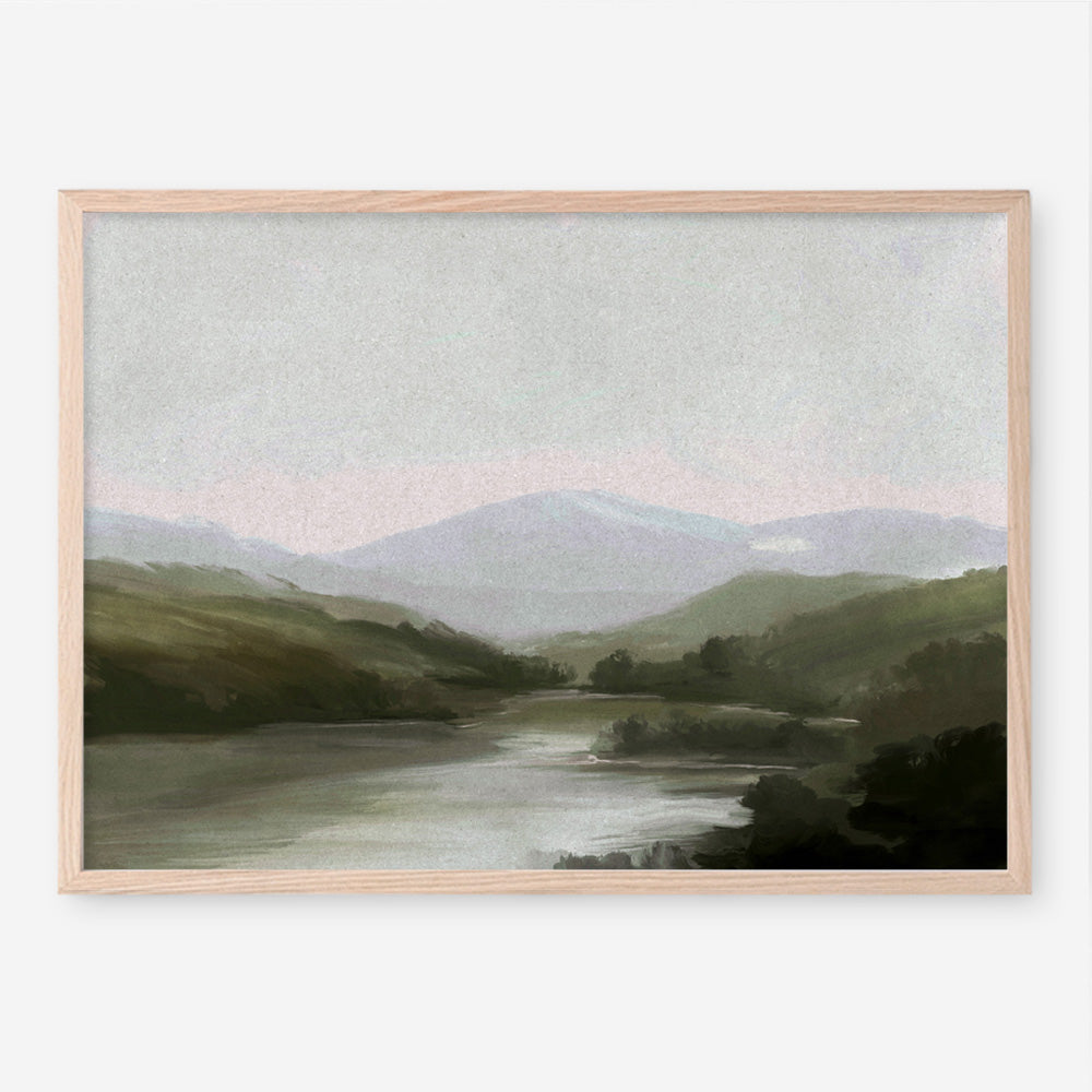 Meander Art Print