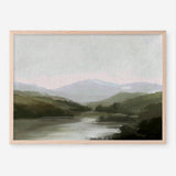 Meander Art Print