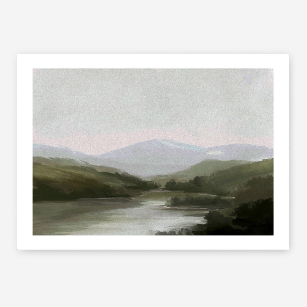 Meander Art Print