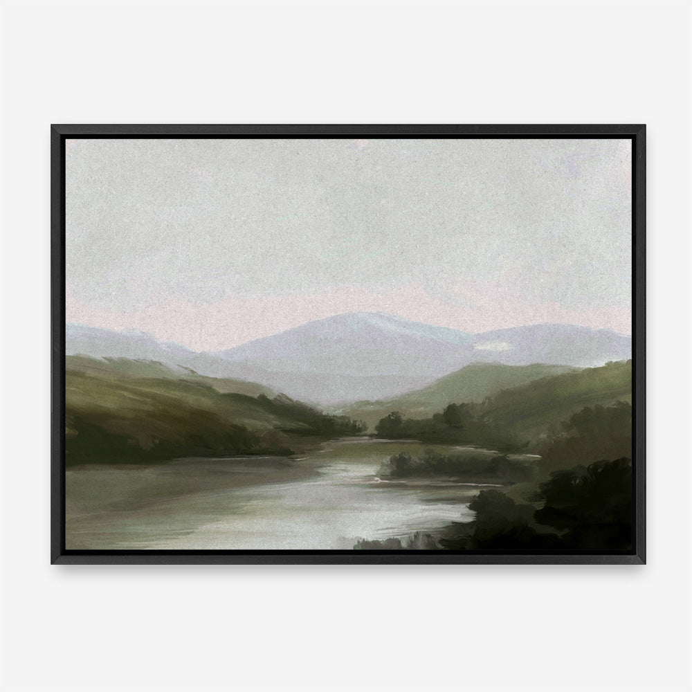 Meander Canvas Print