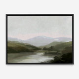 Meander Canvas Print