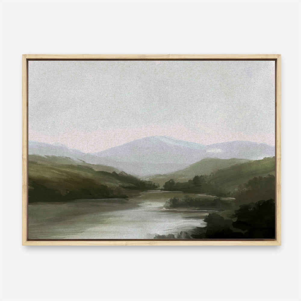 Meander Canvas Print