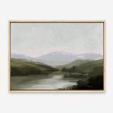 Meander Canvas Print